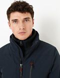 Double Collar Padded Jacket with Stormwear™