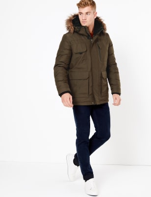 marks and spencer mens winter coats