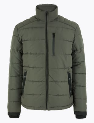 Mens winter on sale coats at m&s