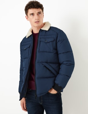 Zateplen&aacute; bunda s&nbsp;l&iacute;mcem z&nbsp;uměl&eacute; kože&scaron;iny a&nbsp;technologi&iacute; Thermowarmth&trade;