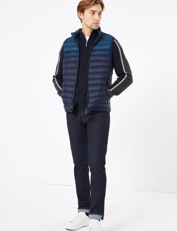 Down & Feather Gilet with Stormwear™