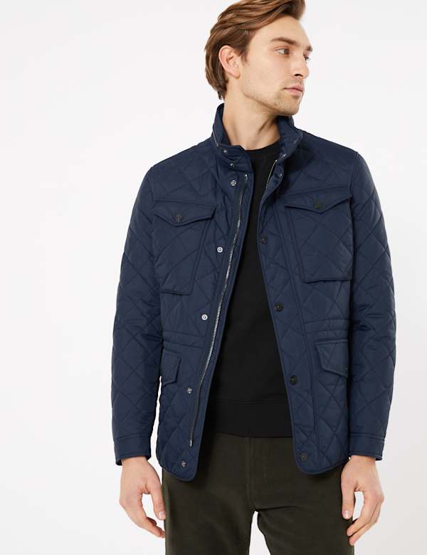 Quilted Jacket with Stormwear™