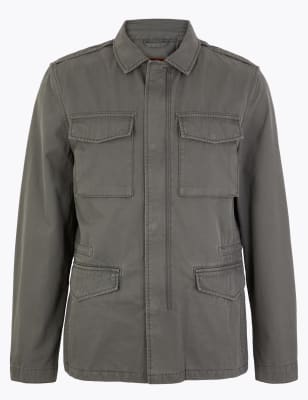 marks and spencer mens casual jackets