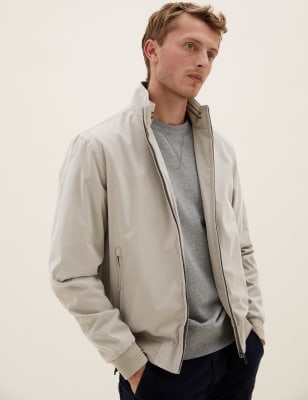 Bomber jacket outlet smart casual