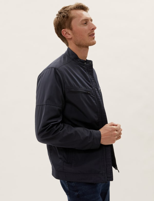 Smart Biker Jacket with Stormwear™