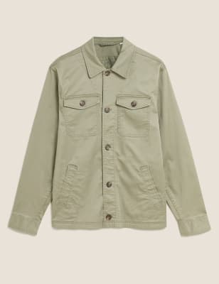 m and s mens casual jackets