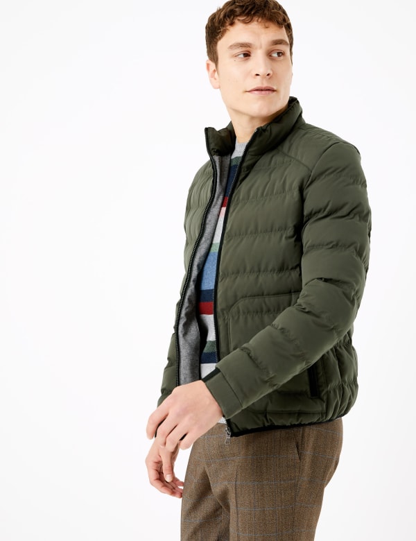 Padded Puffer Jacket