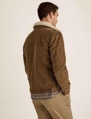 Marks and spencer shop mens corduroy jacket