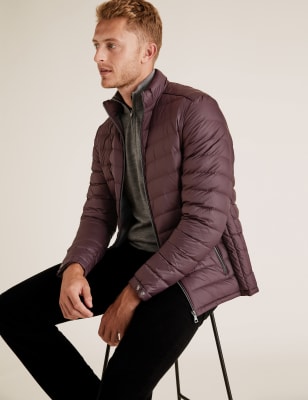 Duck feather outlet jacket