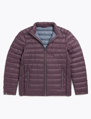 Down deals feather jacket