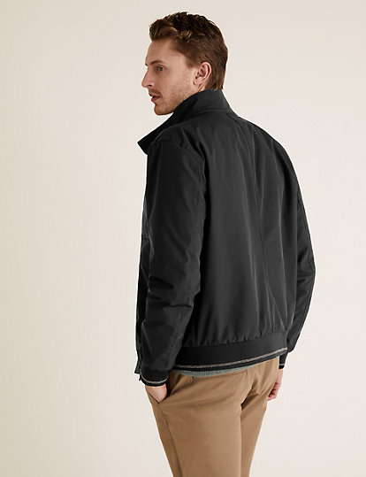 Fleece Lined Bomber Jacket with Stormwear™