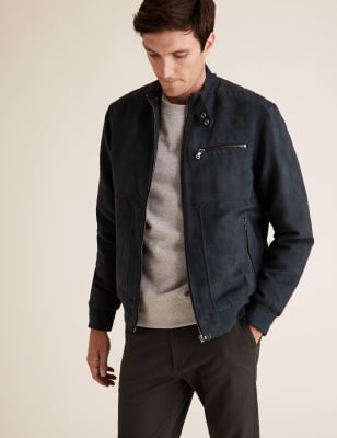 Marks and spencer 2025 faux suede jacket