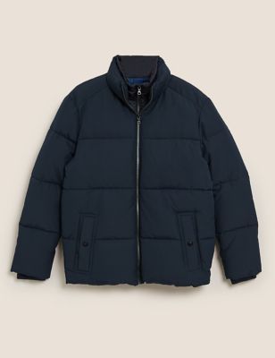 M&S Mens Puffer Jacket with Thermowarmth 