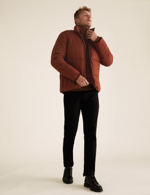 m&s mens casual jackets