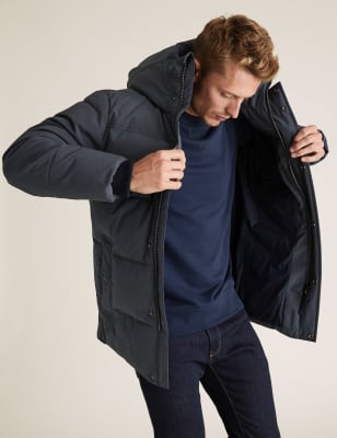 Marks and outlet spencer puffa jackets