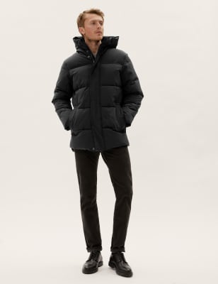  Veste molletonnée à capuche, dotée de la technologie Thermowarmth™ - Black