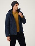 Fleece Lined Windbreaker Jacket with Stormwear™