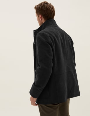 Marks and spencer moleskin jacket sale