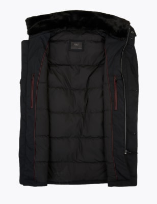 

Mens M&S Collection Winterparka - Dark Navy, Dark Navy