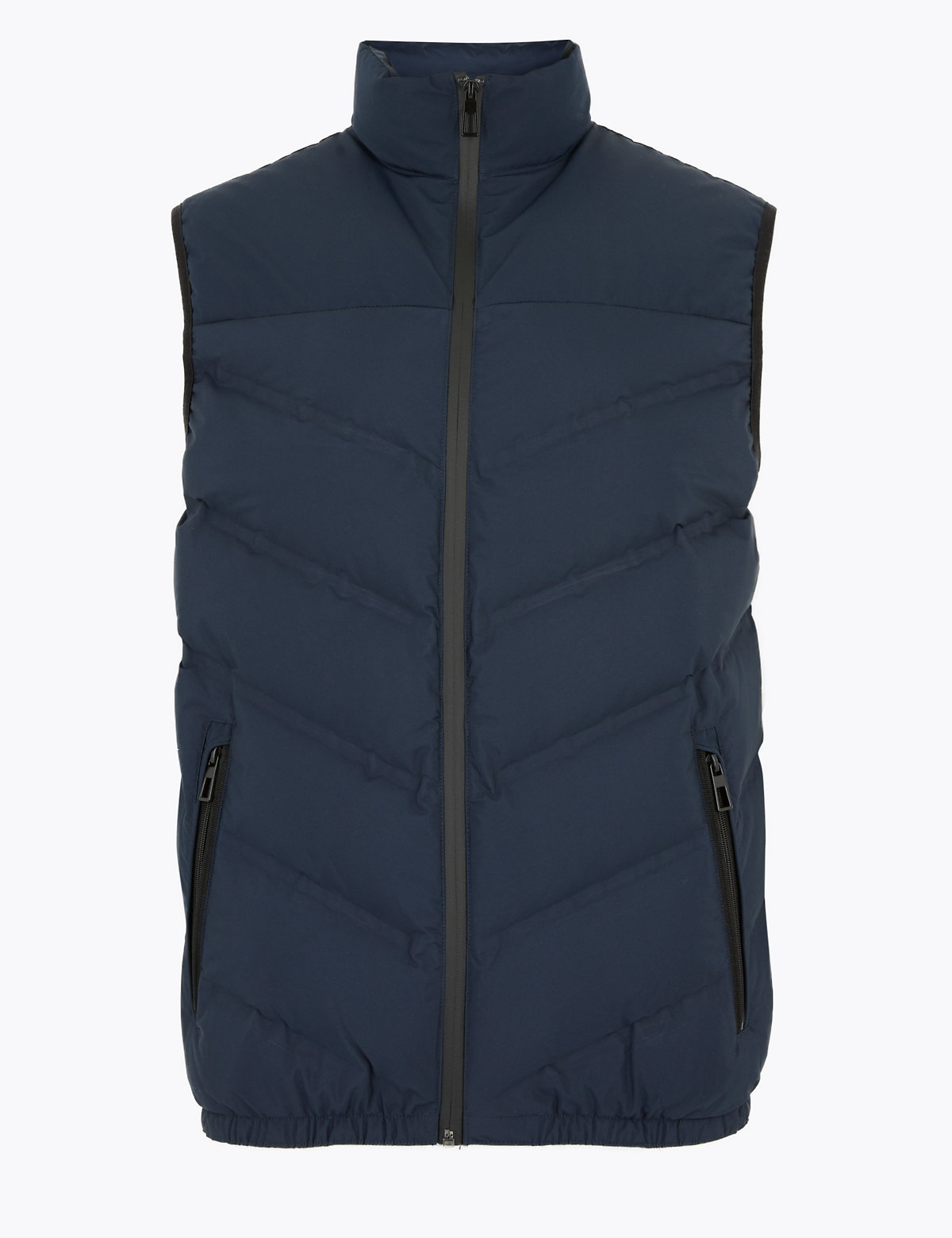Feather & Down Gilet with Stormwear™