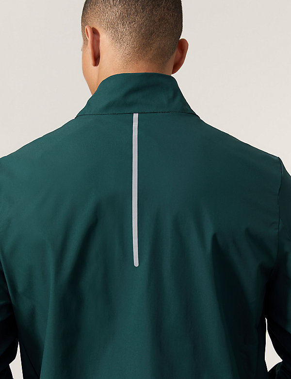 Recycled Lightweight Funnel Neck Jacket