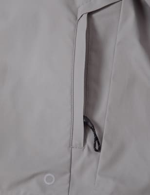 

Mens GOODMOVE Kapuzenjacke aus recyceltem Material - Stone, Stone