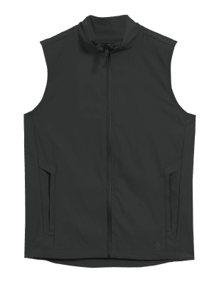 

Mens GOODMOVE Leichte Weste aus recyceltem Material mit Stormwear™ - Dark Grey, Dark Grey