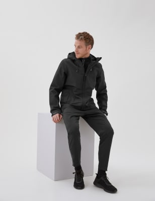 Recycled Technical Waterproof Anorak - ES