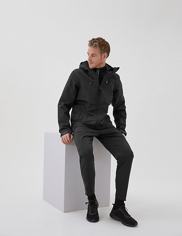 Recycled Technical Waterproof Anorak - IL