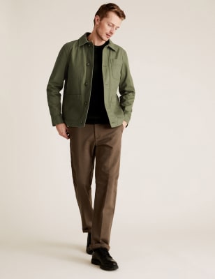  Veste pratique en coton - Sage Green