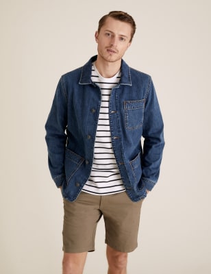  Veste en jean - Indigo