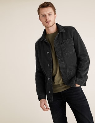 M&s on sale denim jacket