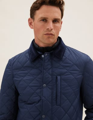 Mens parka coats hot sale marks and spencer