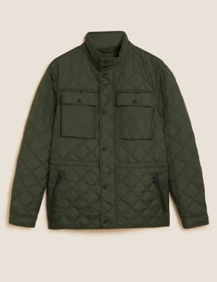 

M&S Collection Chaqueta acolchada con Stormwear™Mens - Olive, Olive