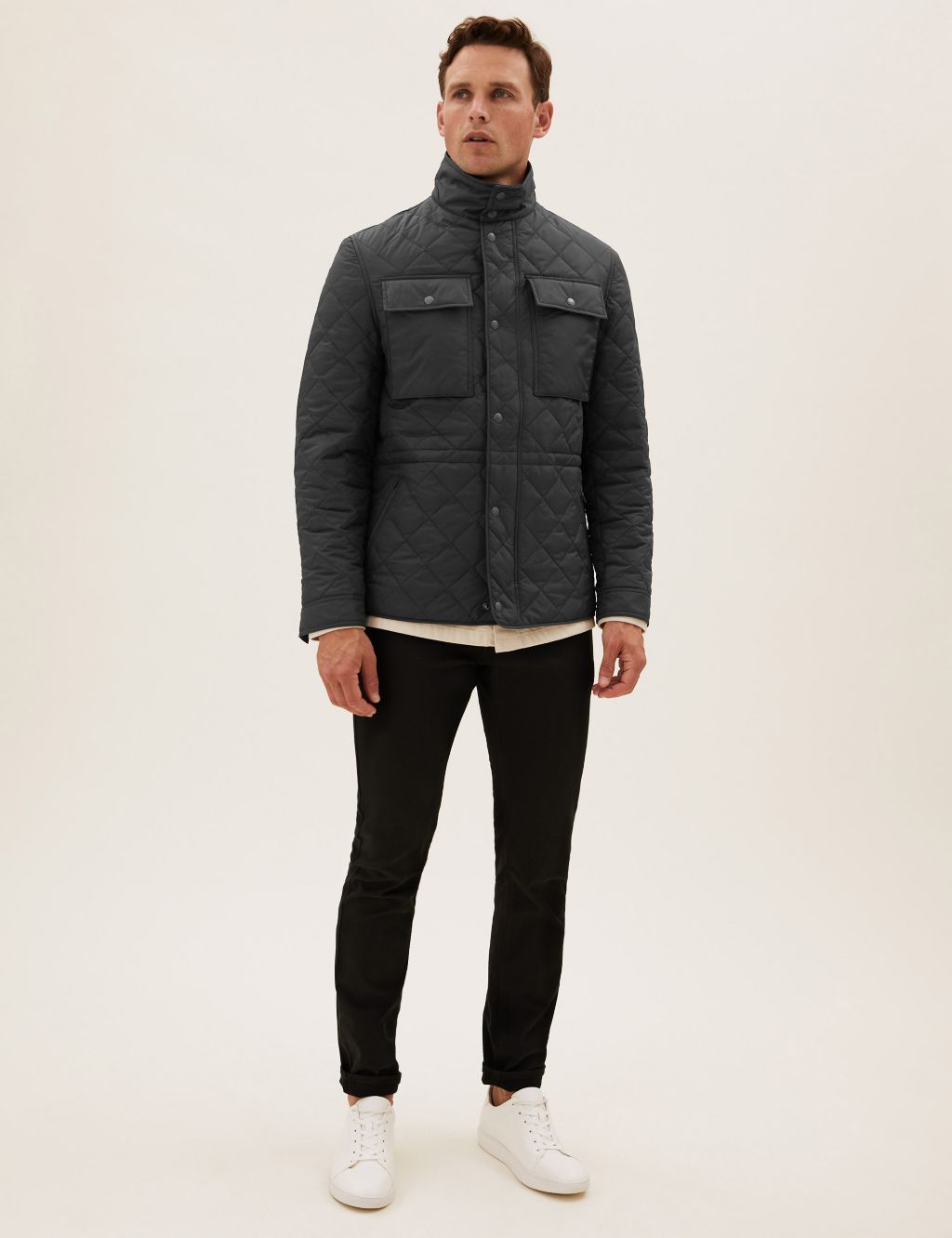 Quilted Jacket with Stormwear™ image 3