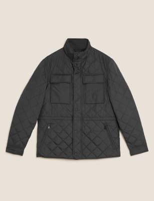 Quilted & padded coats Men Marks and Spencer CY