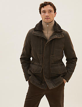 Borg Lined Jacket with Thermowarmth™
