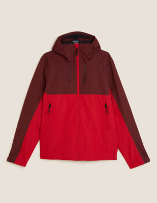 Marks and spencer waterproof on sale jacket