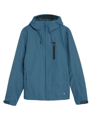 

Mens GOODMOVE Anorak with Stormwear™ - Dark Blue, Dark Blue