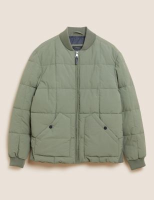 Quilted Bomber Jacket with Thermowarmth™