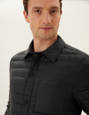 

Mens M&S Collection Stormwear™-Jacke mit Daunen- und Federfüllung - Black, Black