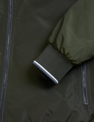 

Mens M&S Collection Bomber Jacket with Stormwear™ - Sage, Sage