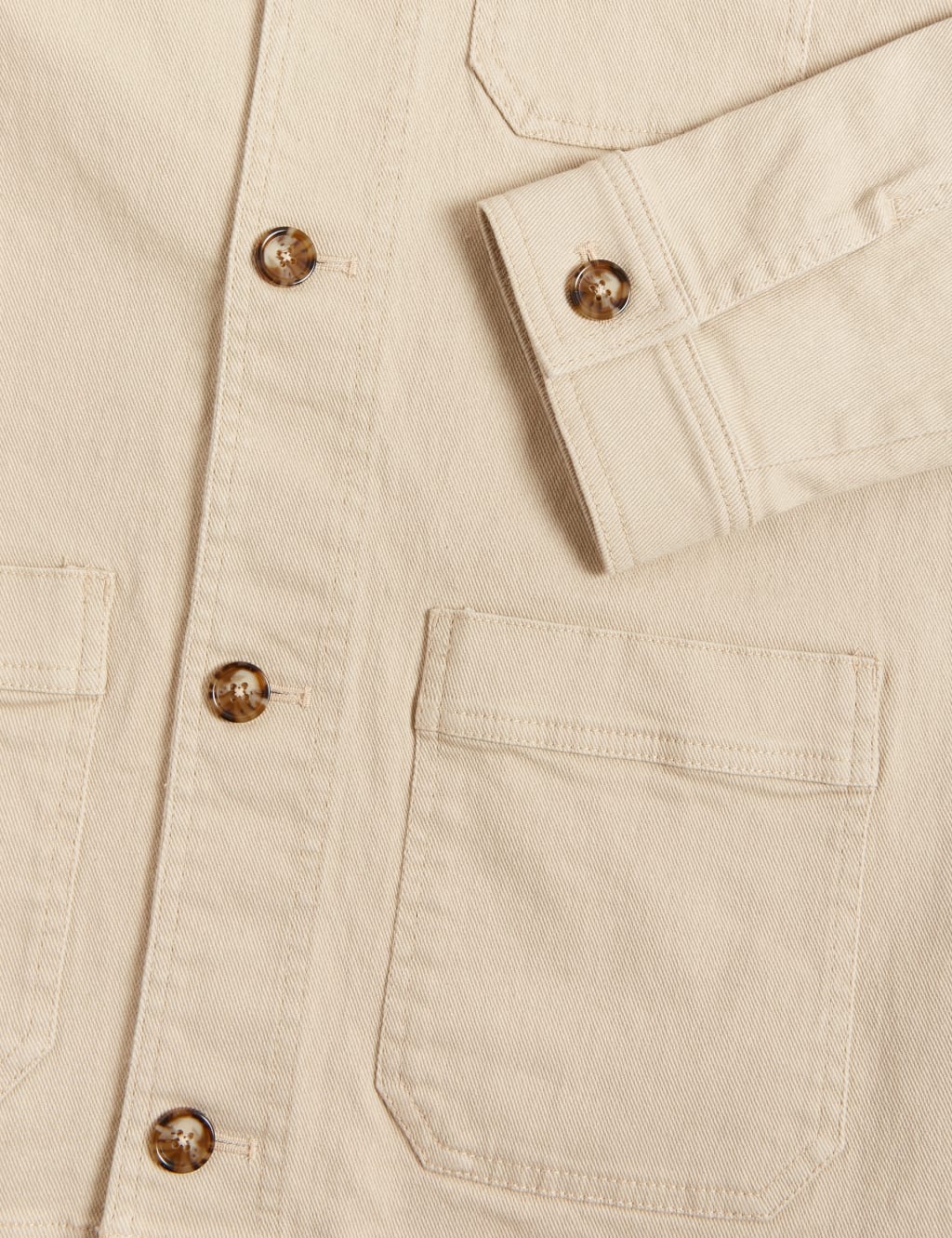 Cotton Rich Lightweight Chore Jacket image 5