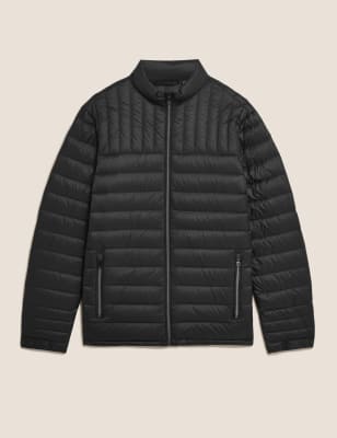 

Mens M&S Collection Steppjacke mit Federn und Daunen - Black, Black