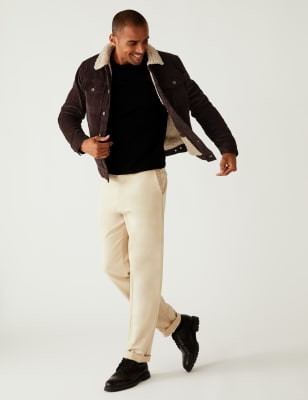 Marks and spencer mens corduroy jacket sale