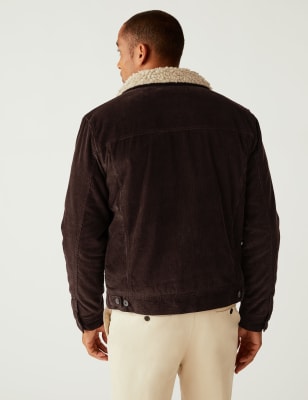 Marks and spencer mens sale corduroy jacket