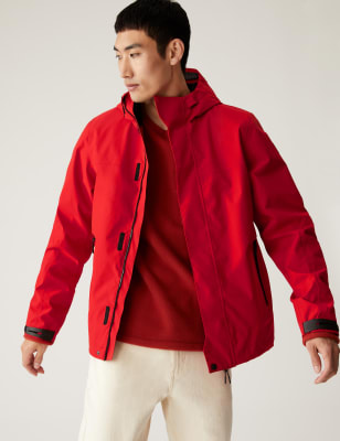 M&s waterproof hot sale jacket