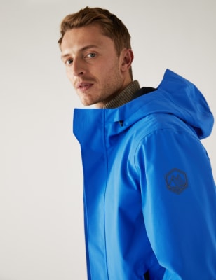 

Mens M&S Collection Waterproof Anorak - Blue, Blue