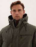 Cotton Parka Jacket with Thermowarmth™