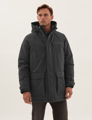 north face men's tall winter coat